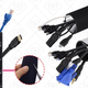 Homga 2-Pack 60" Cable Sleeves, $8 with code UW3GLG77